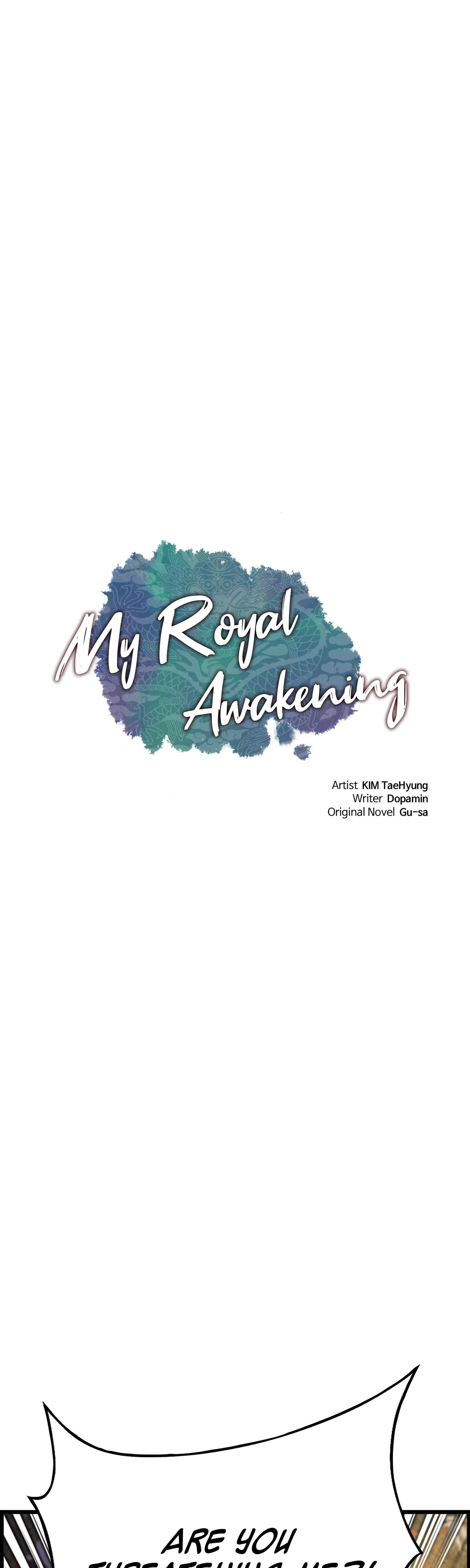 My Royal Awakening-Chapter 72